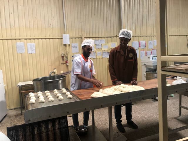 Bakery Staff