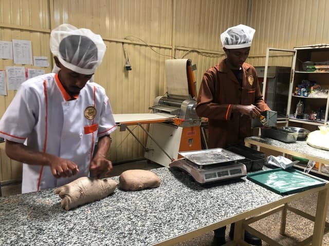 Bakery Staff
